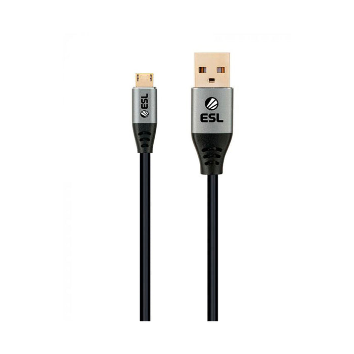 ESL GAMING OPLADER KABEL TIL PS4 (2m) - MICRO USB)— SmartPlay |