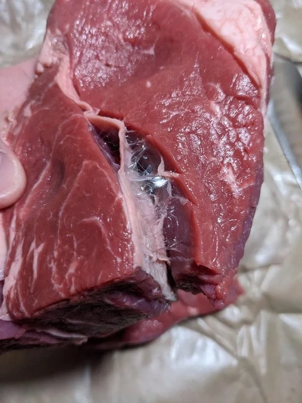 Is your steak glued together with 'meat glue?