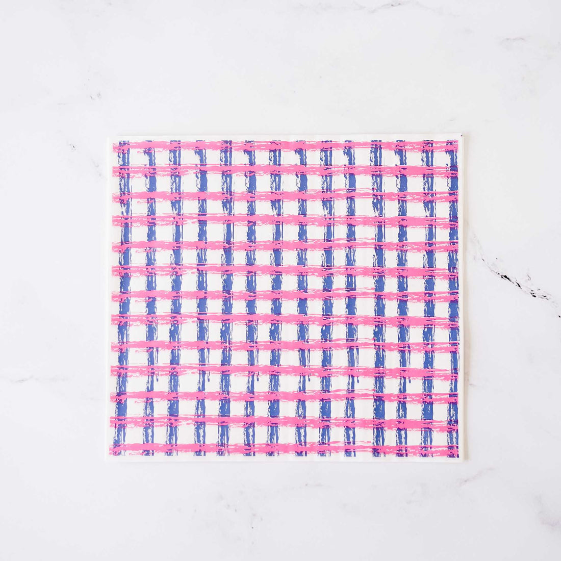 Pink & Mint Bear Deli Paper - Mini – The Kitsune & Co.