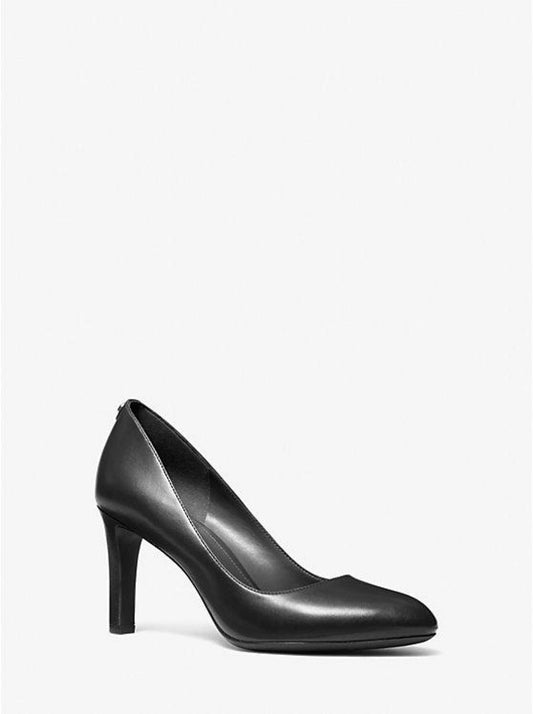 Chantal Faux Patent Leather Platform Pump