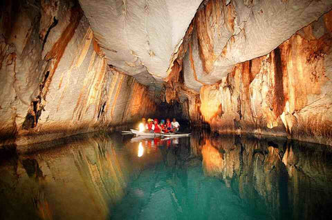 Interior of the Puerto Princesa city Underground River