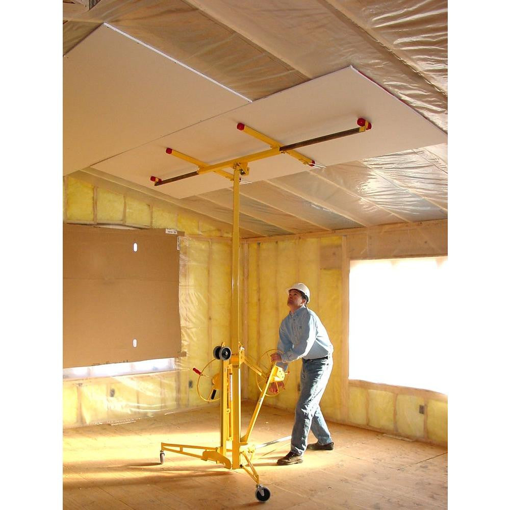 Panellift Drywall Plasterboard Lifter 3 3m Max Ceiling Best