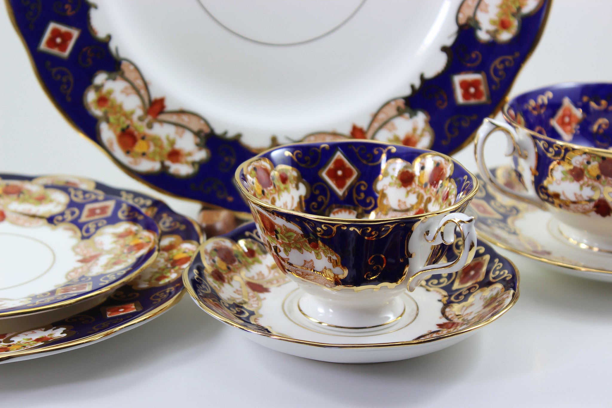 Royal Albert Petit Point china pattern - China Made in England