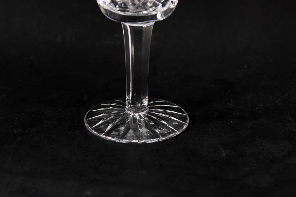 Waterford Crystal Vintage Lismore White Wine Glasses 1683