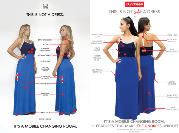 Changing The Way You Change: The Evolution of The Undress - The Undress ...