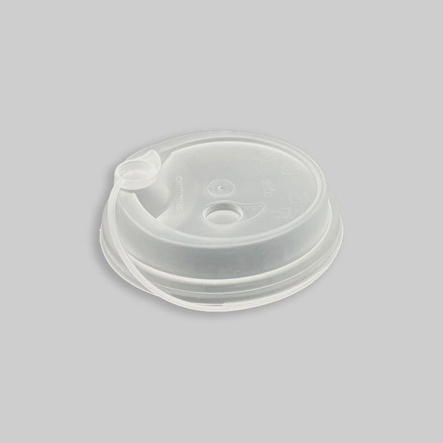 Premium PP Cup Lid Stopper 16-24 oz (90mm)- Clear (1000/case) – Carryout  Supplies