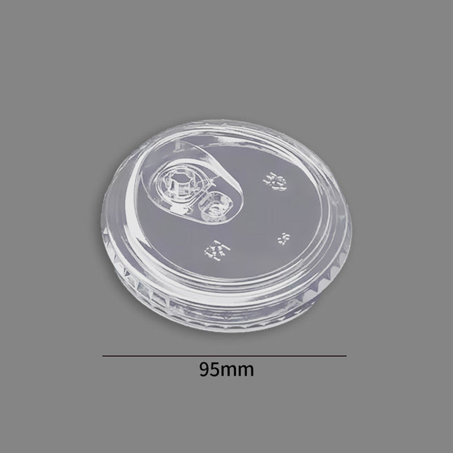 Premium PP Cup Lid Stopper 16-24 oz (90mm)- Clear (1000/case) – Carryout  Supplies