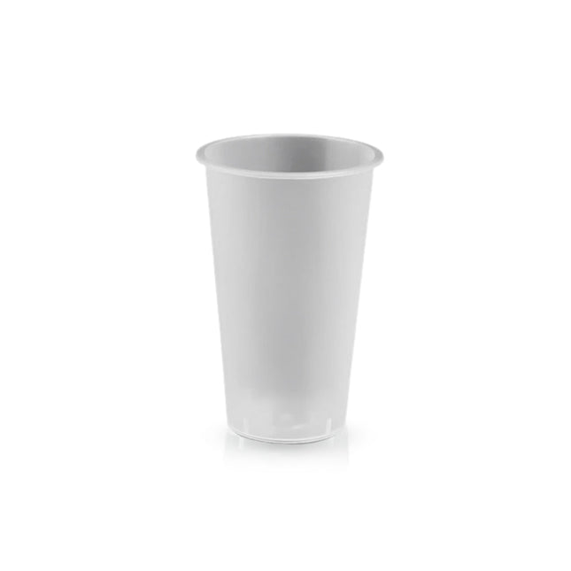 HD 12oz White Double Wall Paper Cup | 90mm Top - 500 Pcs