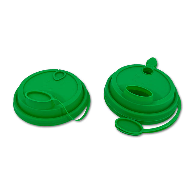 2,000 - New 2 inch / 5 cm ECO Green Reusable Coffee Tea LId Plug Stoppers