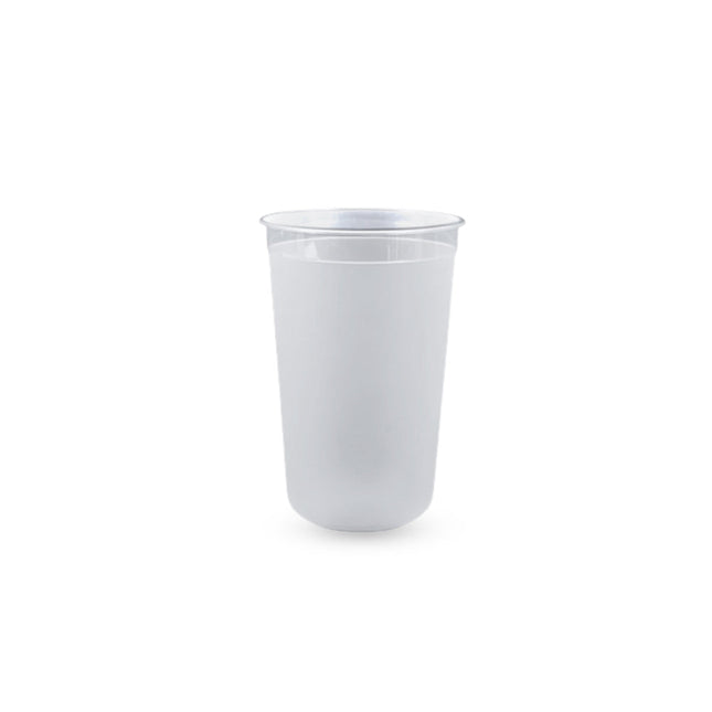 Cold Drink Cup 90 MM 16 oz- White (1000/case)