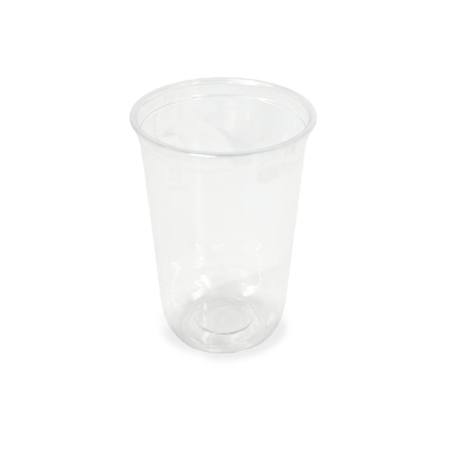 Plastic Slim Soft Cup only 22oz. (700ml) 50pcs. 90mm lid for Milk