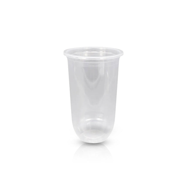 Plastic Cups / Milk Tea Cups - Slim Cups 22 oz 90mm (50 pcs) CUPS only No  LID