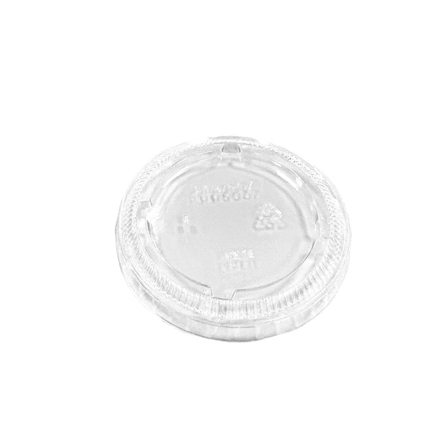 Choice 1.5 oz. Clear Plastic Souffle Cup / Portion Cup - 2500/Case