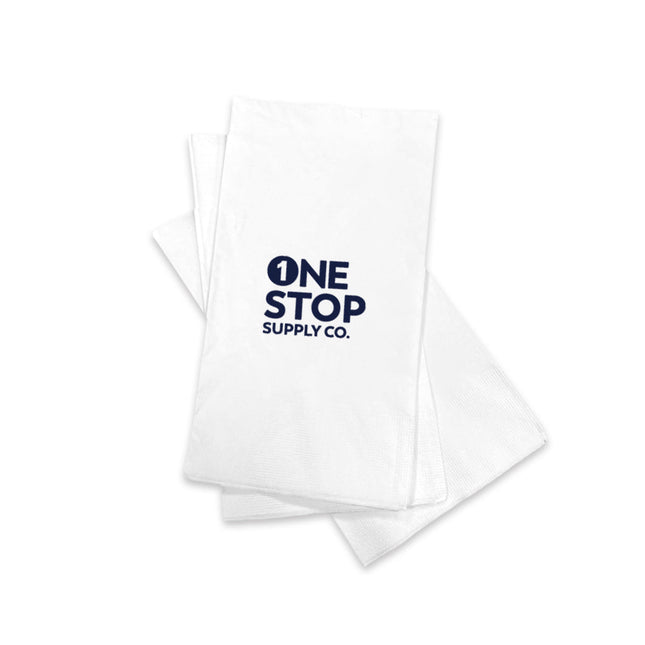 Choice White 2-Ply Dinner Napkin 17 x 15 - 3000/Case