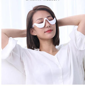 Red Light glasses Eye Massager - Dark Circle & Fatigue Relief - Beauty special touch - Eye Fatigue Glasses