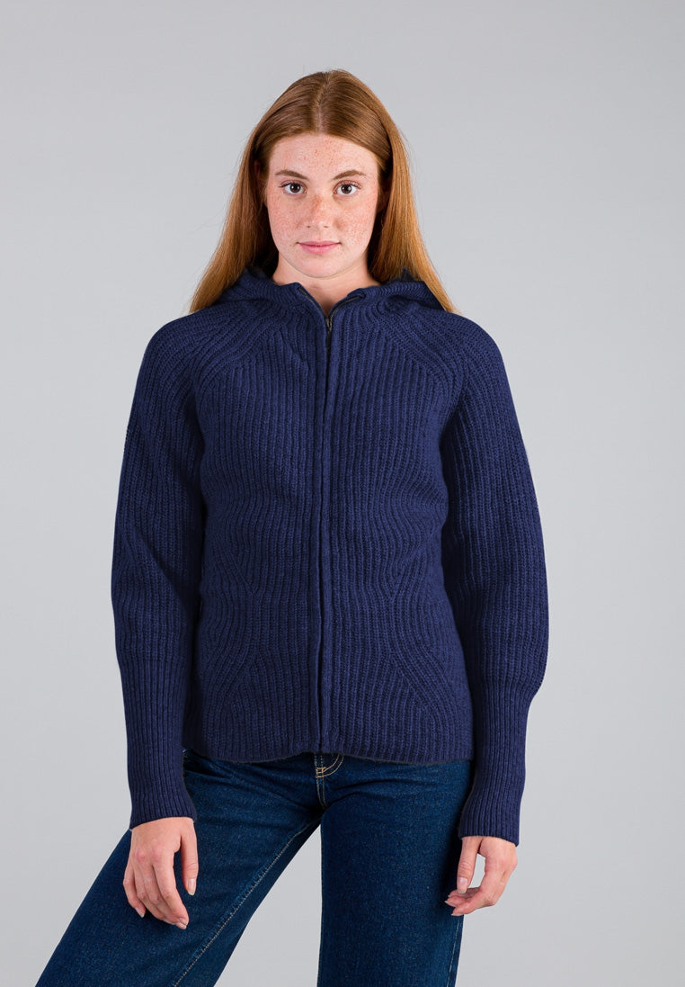 EASY GOING HOODY WOMEN | Dark Blue