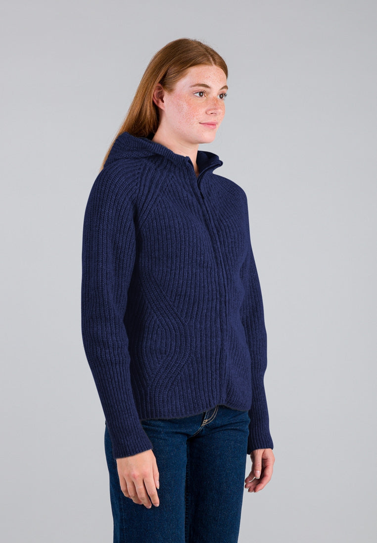 EASY GOING HOODY WOMEN | Dark Blue