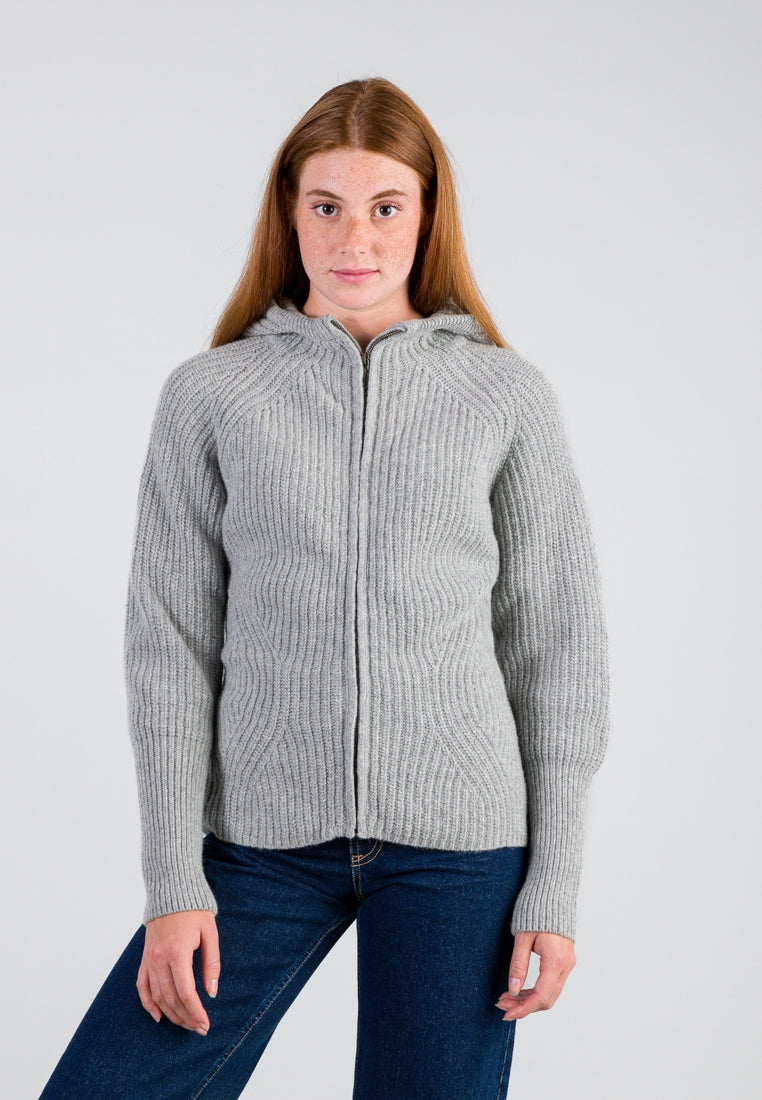 EASY GOING HOODY WOMEN | Light Grey