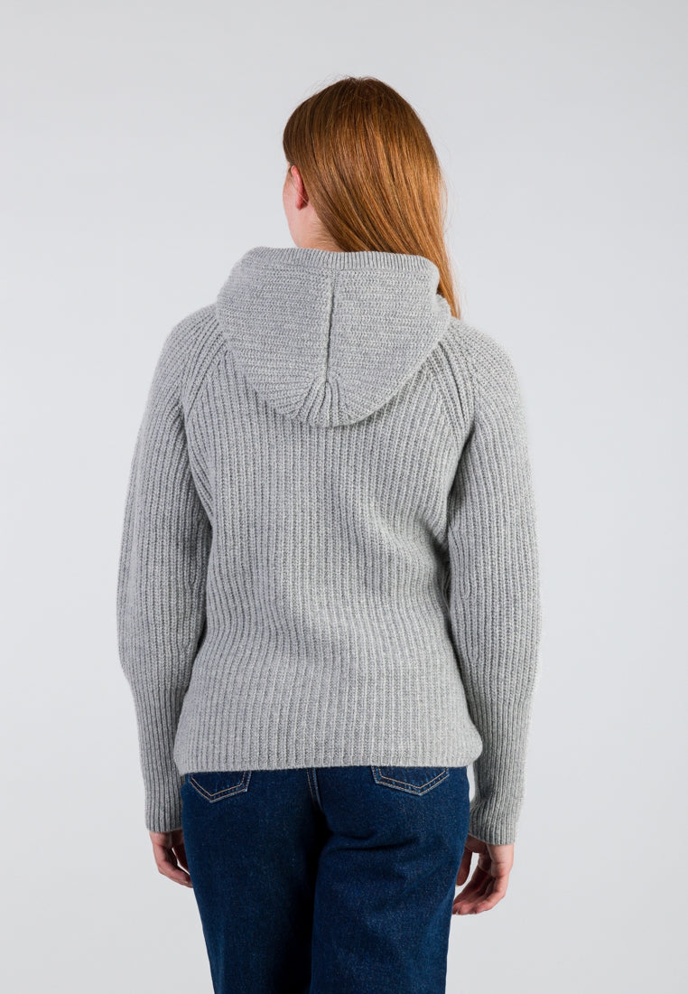 EASY GOING HOODY WOMEN | Light Grey