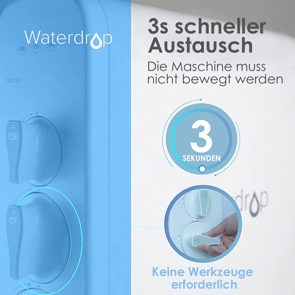 Reduziert die Wasserhärte