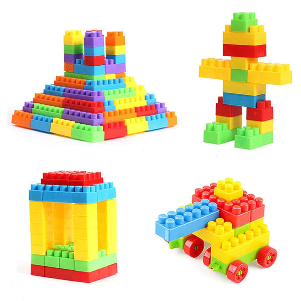 4627 Small Blocks Bag Packing, Best Gift Toy, Block Game for Kids 