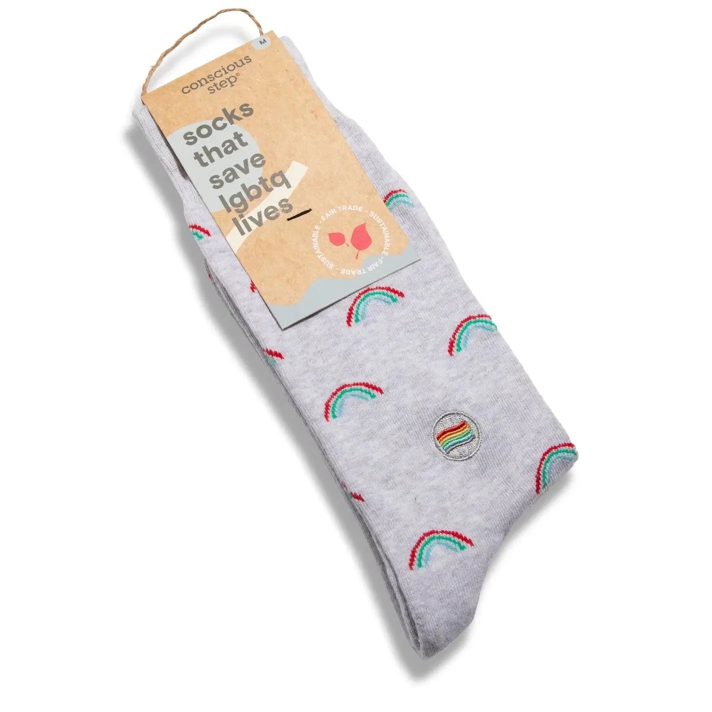 Socks that Save LGBTQ Lives -Radiant Rainbows