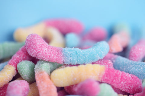 Pink Sour Sweets