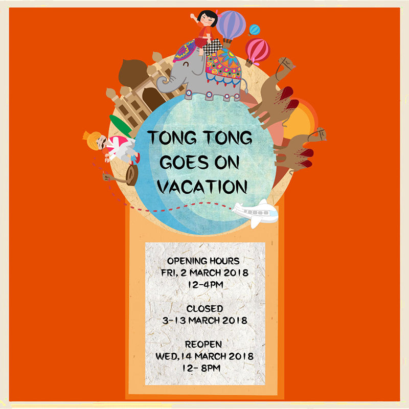 Tong Tong Goes on Vacation!