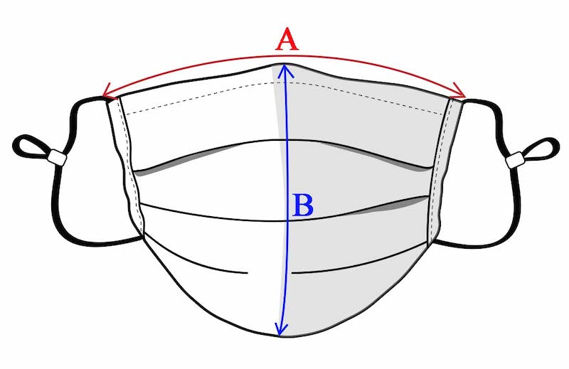 Pleated Style - Where to Measure