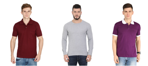 HOW TO CHOOSE THE BEST QUALITY T-SHIRTS FOR MEN ONLINE