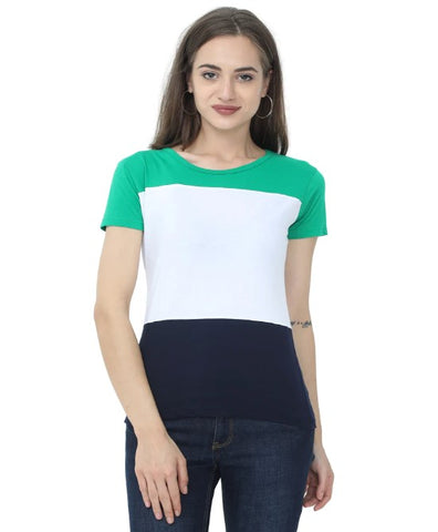 Color Block T-Shirts