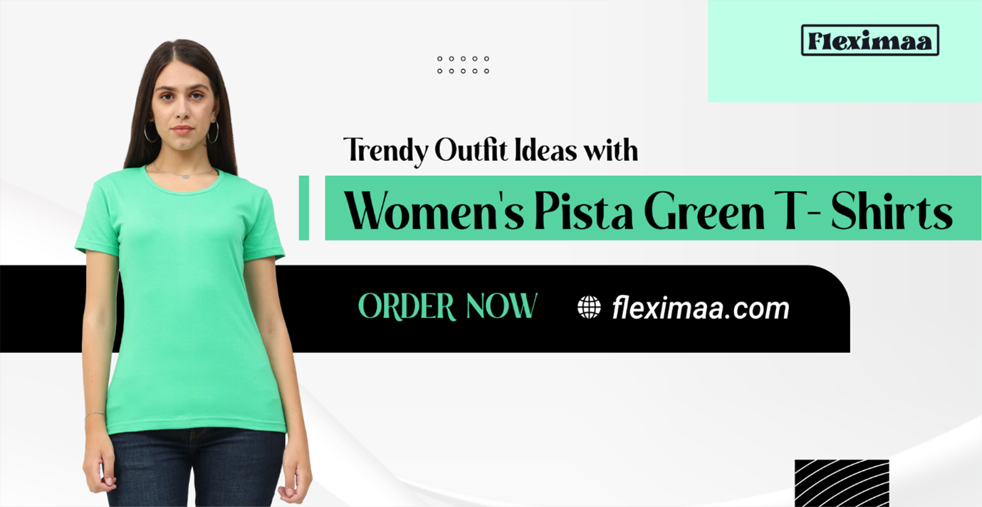 Women's Pista Green Shirts