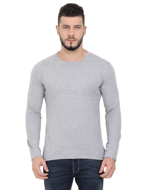 Cotton full sleeve t-shirts