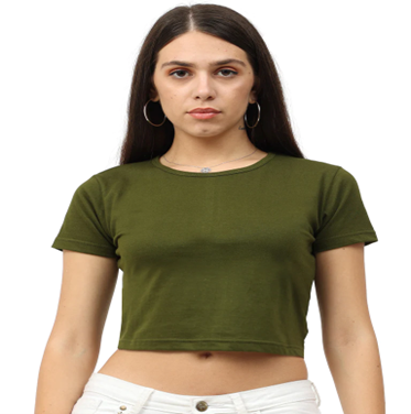 crop tops with ethnic ensembles