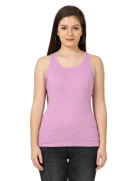 Round Neck Sleeveless T-Shirts