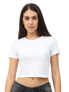 Collection of crop tops