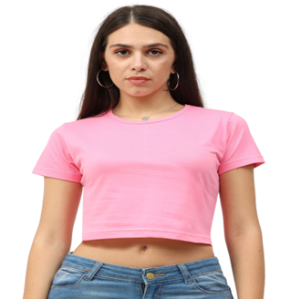 casual outing crop tops