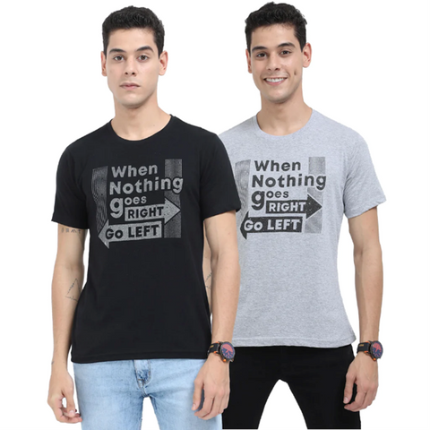 Designed Men's Combo T-Shirts Sets - fleximaa