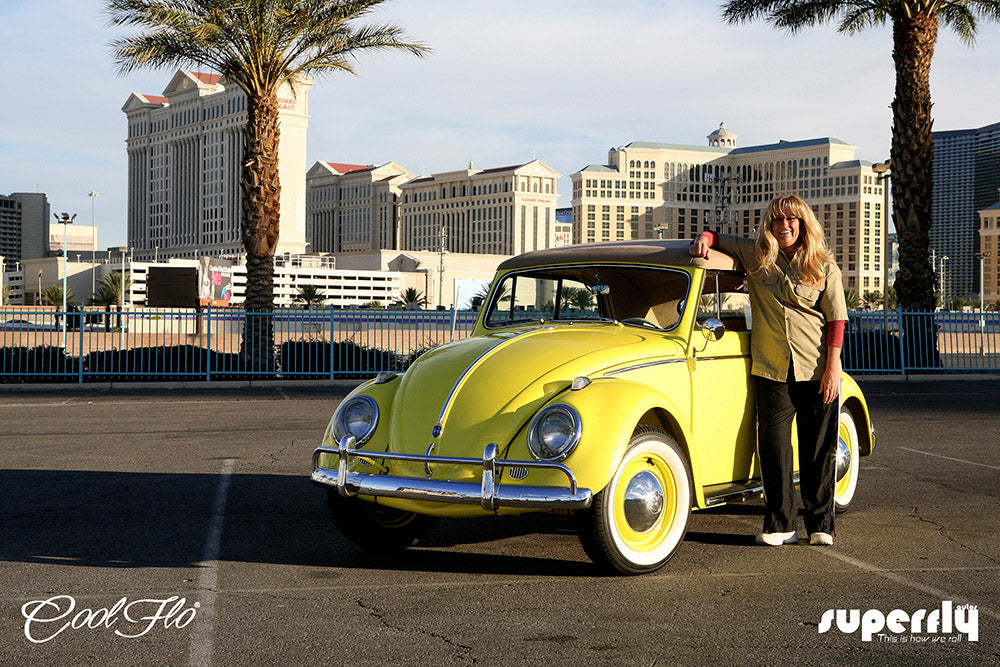 Joanna Richardson - 1961 Volkswagen Cabriolet