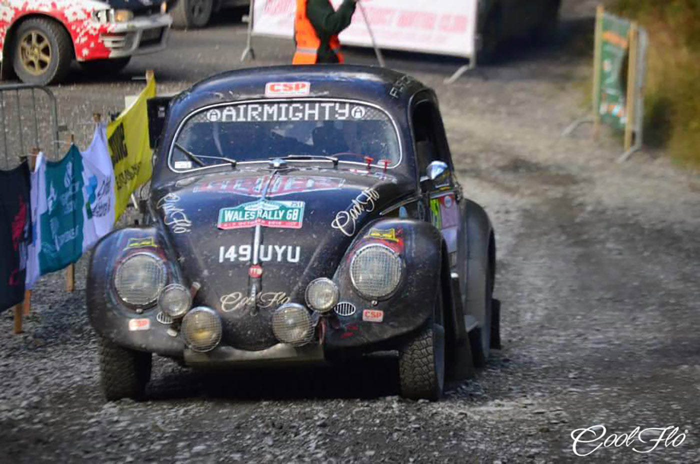 Welsh Rally GB 2018: Denzel Beetle / Cool Flo