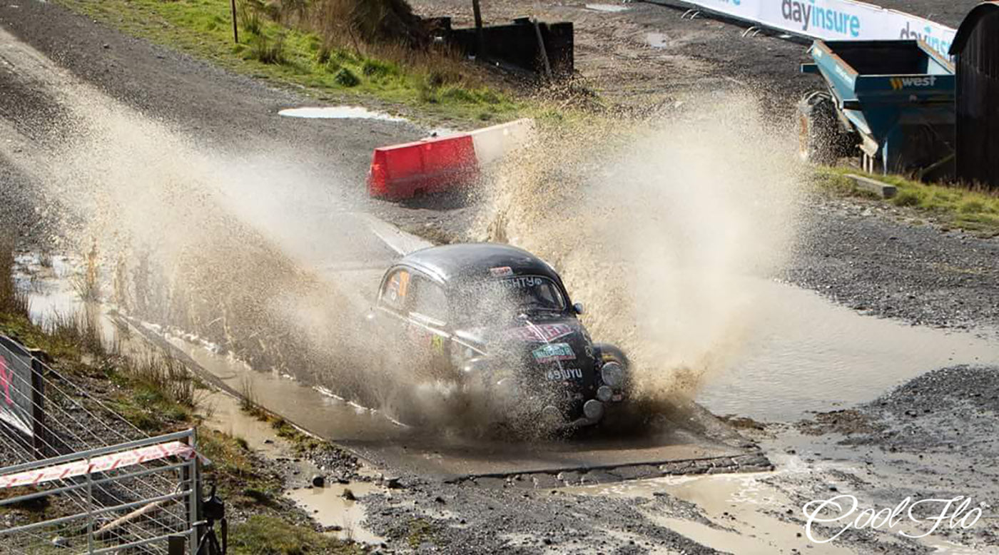 Welsh Rally GB 2018: Denzel Beetle / Cool Flo