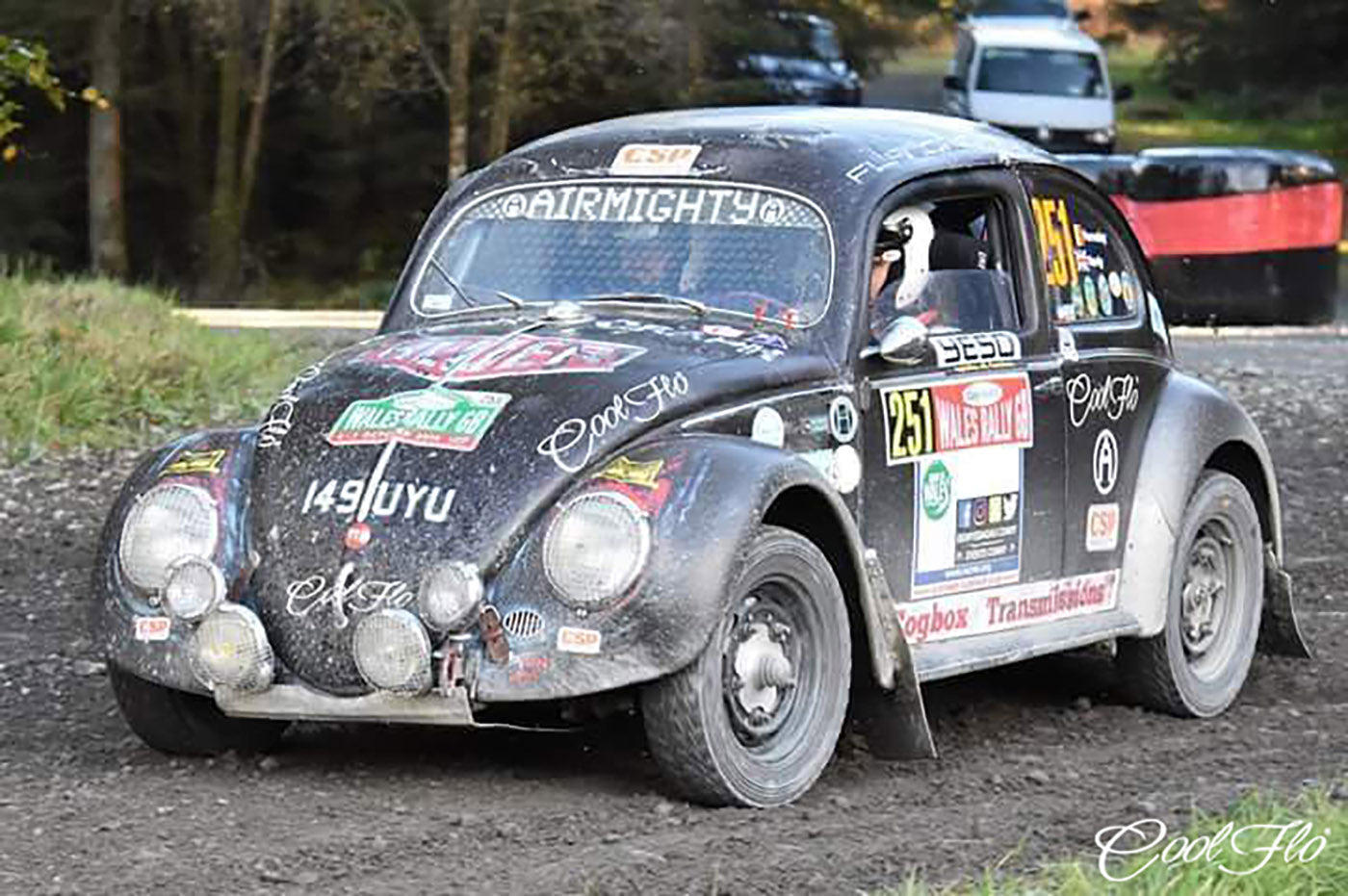 Welsh Rally GB 2018: Denzel Beetle / Cool Flo