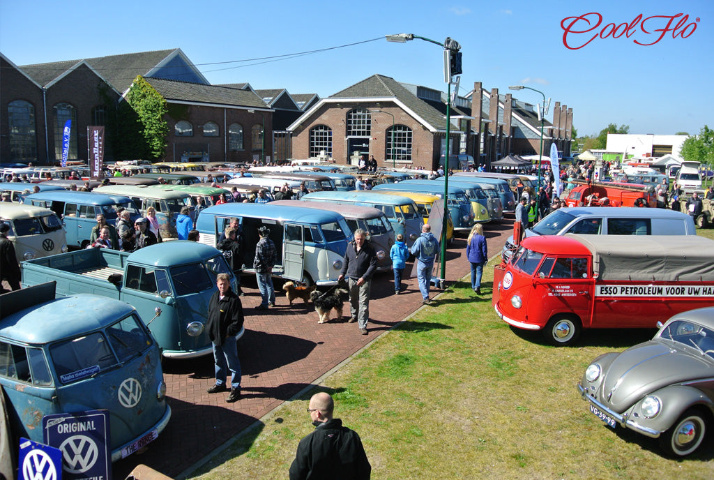 Cool Flo - European Barndoor Gathering / Ben Pon Show 2014