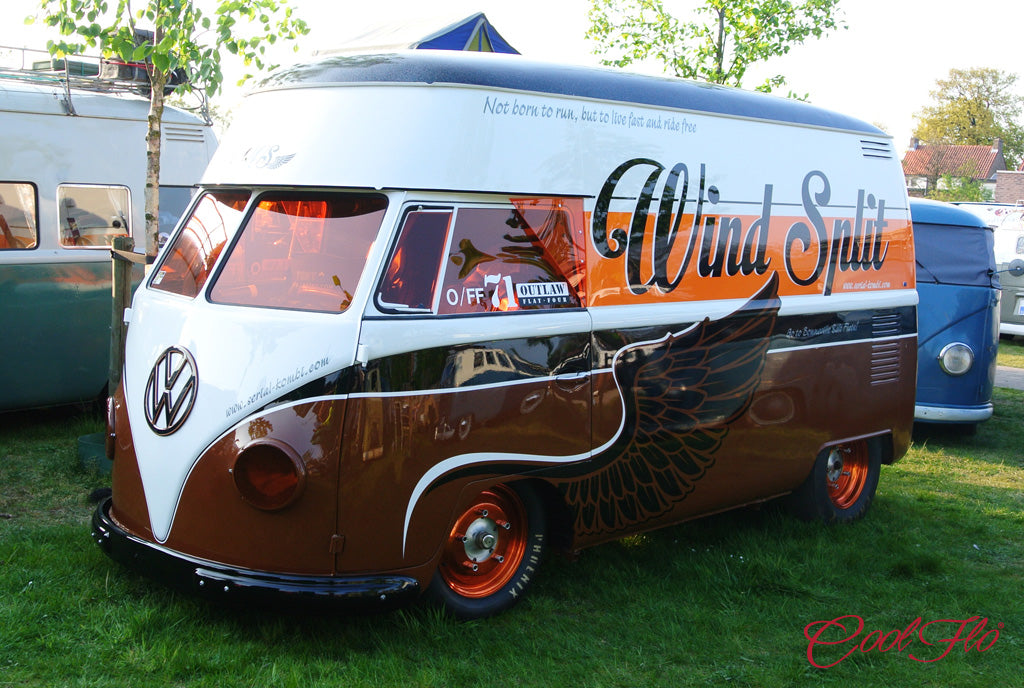 Cool Flo - European Barndoor Gathering / Ben Pon Show 2014