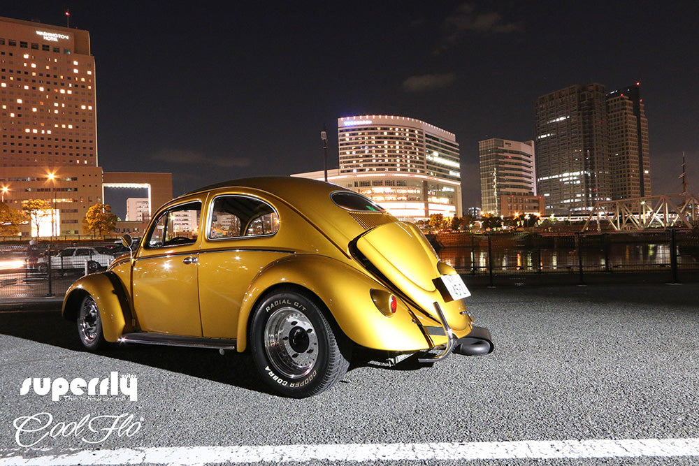 Cool Collective Japan: Kalifornia look VW Beetle - Superfly - Cool Flo - Kalifornialook