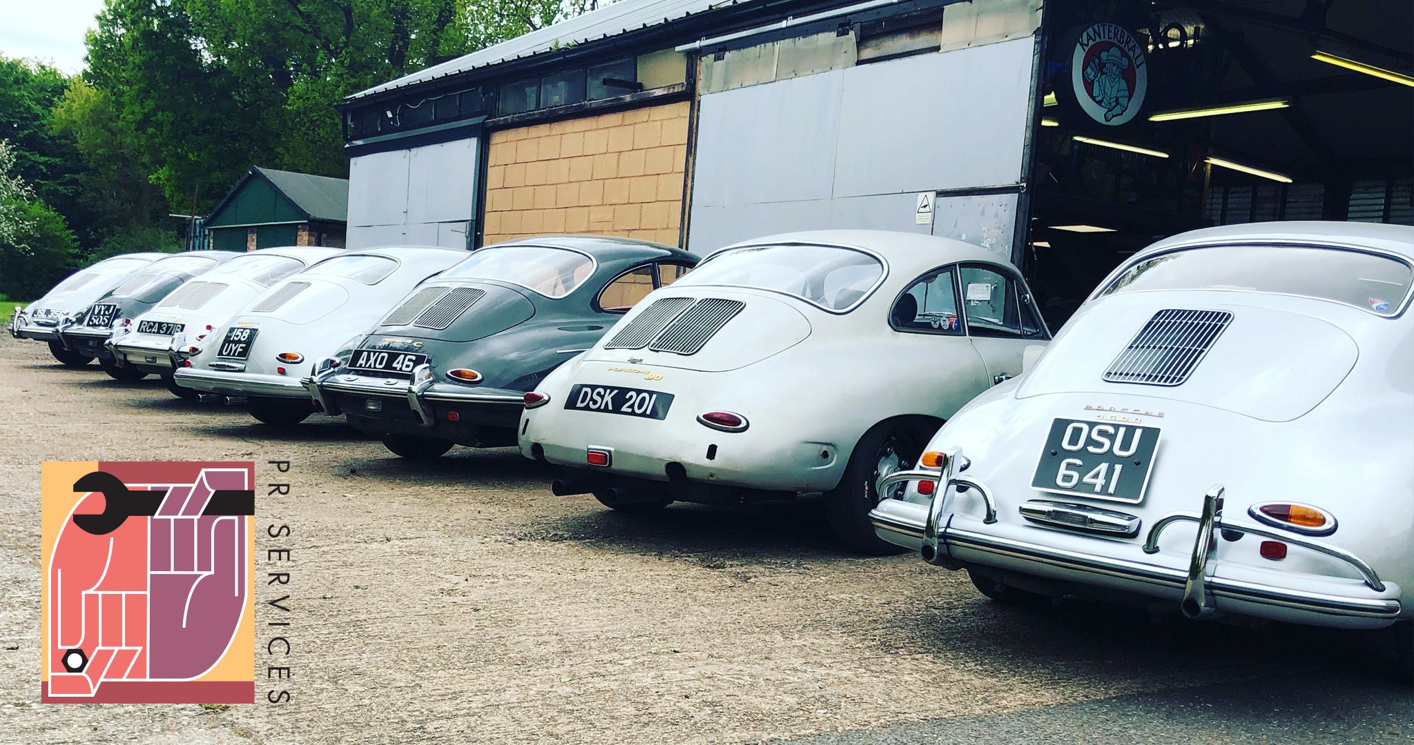 Cool Flo Partner: P R Services - Porsche 356 Specialists