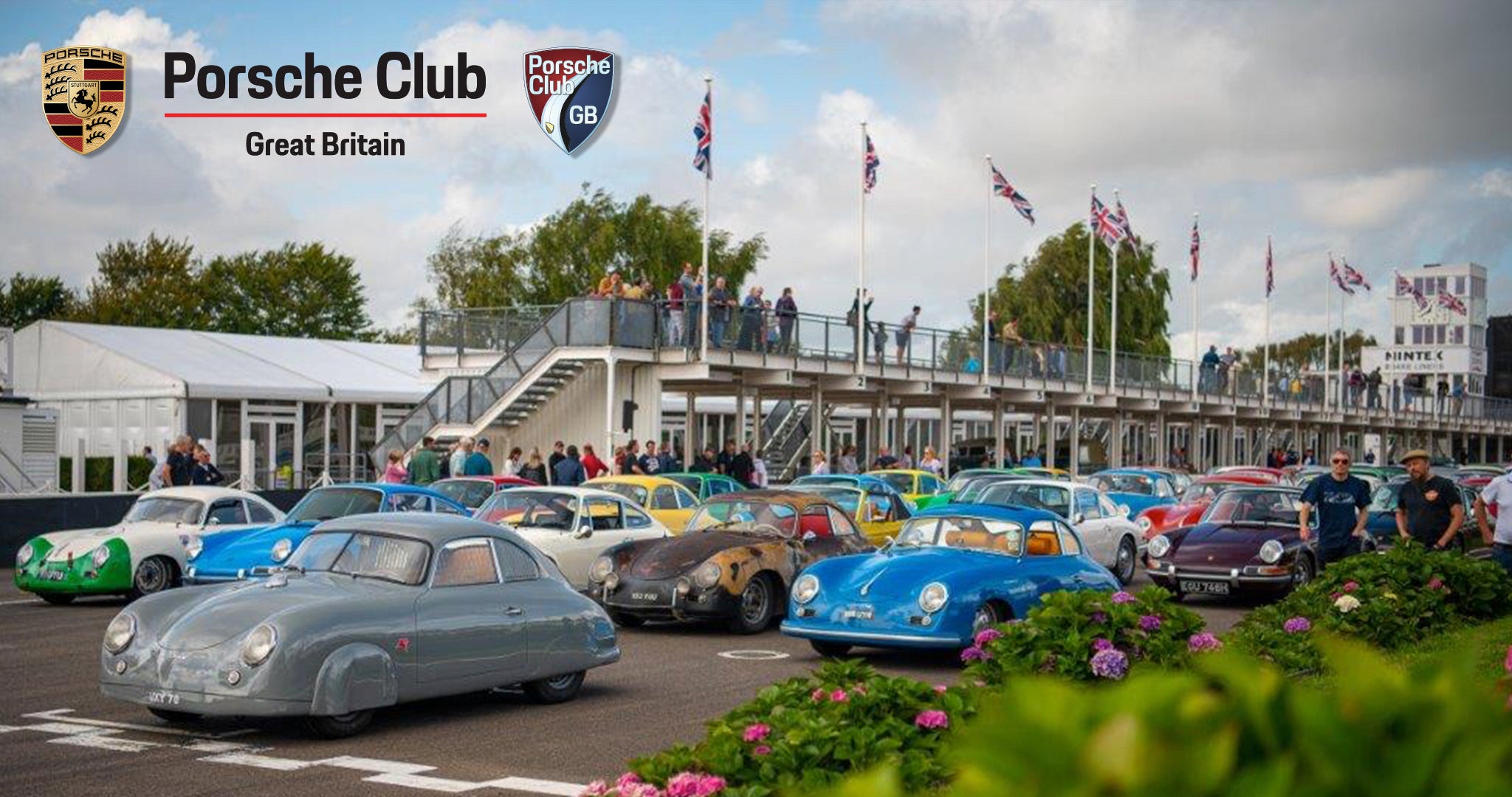 Porsche Club Great Britain - Cool Flo Partner