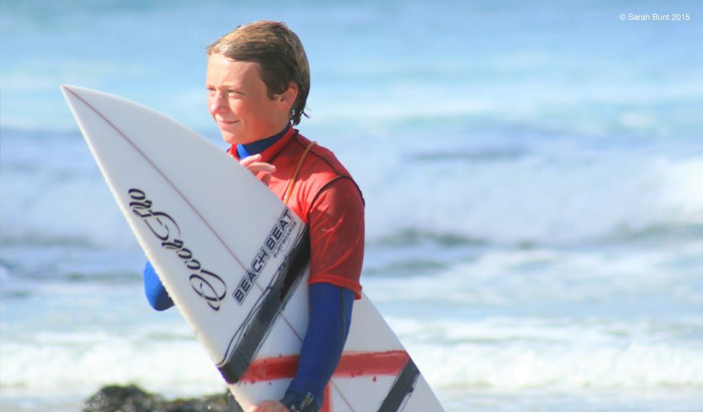 Surfer Sam Russell joins Cool Flo