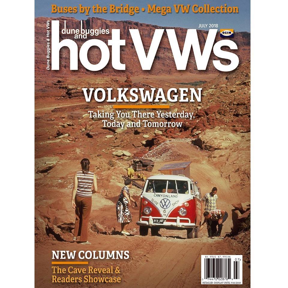 Shin Watanabe - Hot VWs Magazine Editor in Chief / Cool Flo