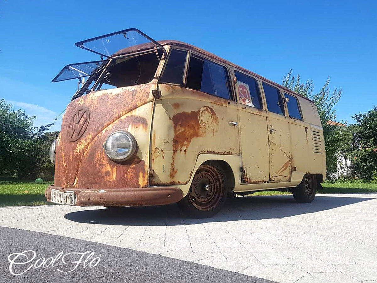 Cool Flo / Victor Gullbrandsson - VW barn find